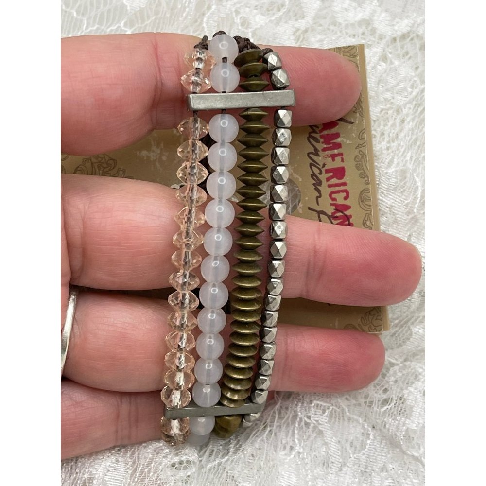 American Rag Beaded bracelet - Picture 3 of 5
